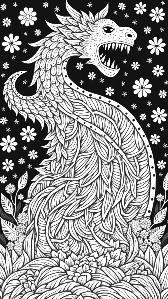 artistic coloring pages